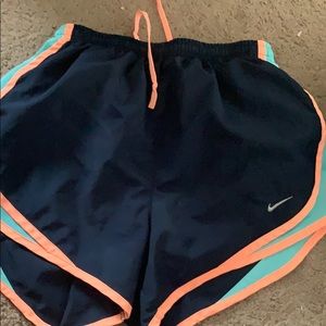 Navy Blue Women’s Nike Shorts